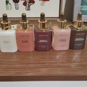 Women's Fragrance Oil Set - Vanilla, Lychee, Jasmine, Berries, Coconut